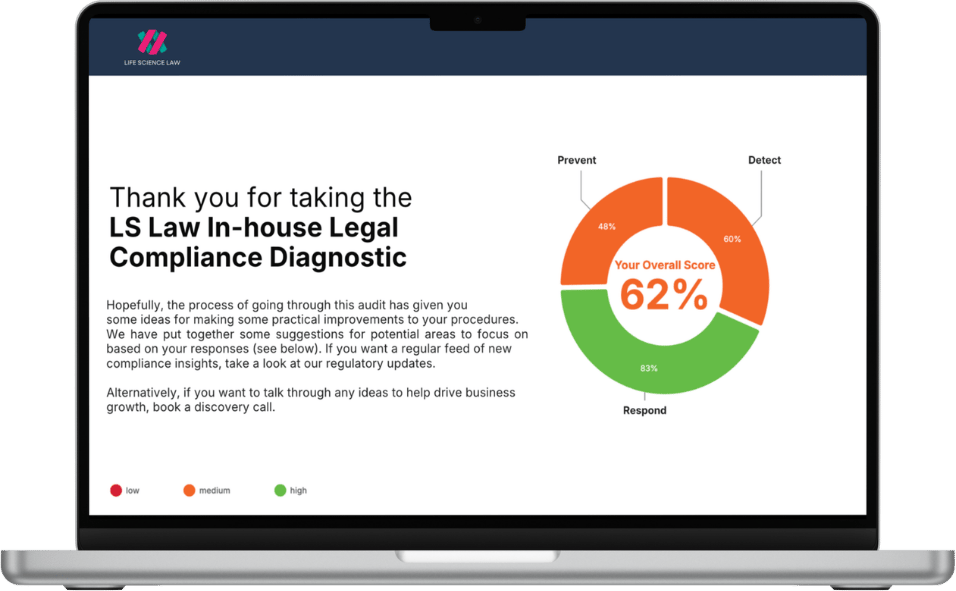 LS Law Compliance Scorecard trans